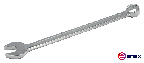 Ключ комбинированный удлиненный, 12 мм, хромированный