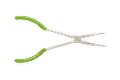 Pliers elongated bent 300 mm