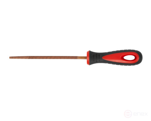 Напильник круглый 6,5х150мм BeCu искробезопасный 219-1002, HORTZ