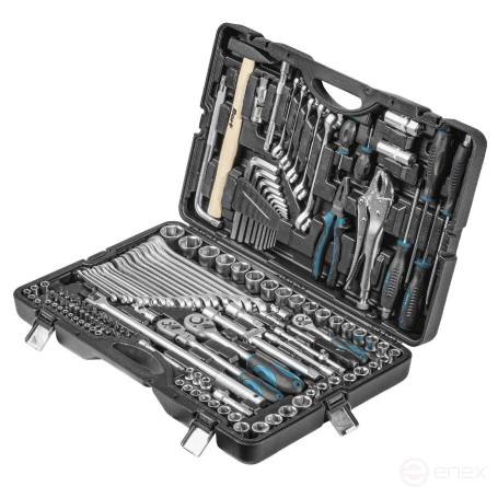 Набор ручного инструмента BORT BTK-142