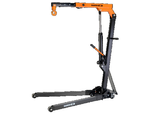 Hydraulic crane, 1 t., 88 mm.