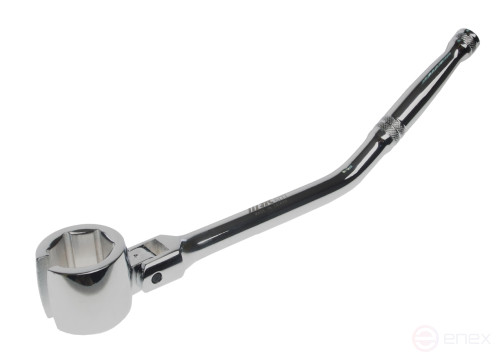 Key for oxygen sensor lambda probe with movable head JTC