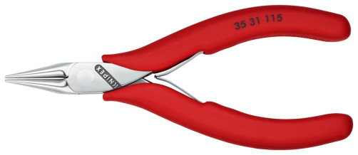 Gripping pliers for electronics, L-115 mm, 1-k handles