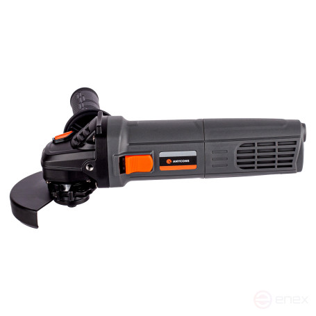 Anycons Network UHM, 125mm, 1400W, 10500 rpm, AC-CAG125