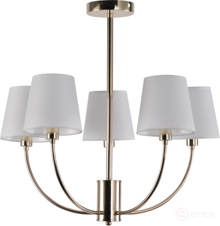 Rivoli Juliette Chandelier 2094-305 5 x E14 40W classic