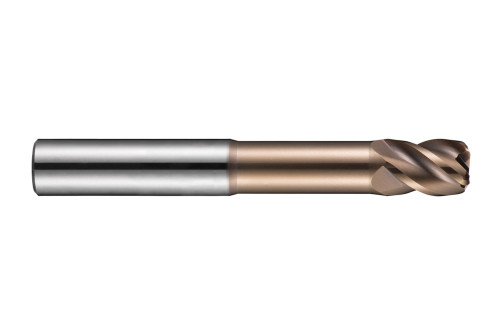 Toroidal end mill Ø 5 mm, S5245.0XR0.3