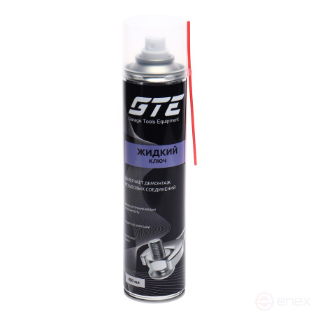 Penetrating lubricant liquid wrench 400ml GTE