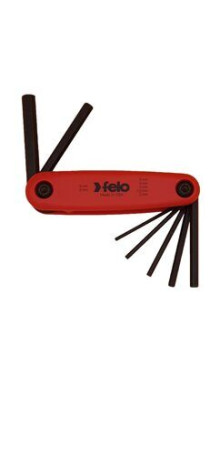 Felo Раскладной набор шестигранных ключей 7 шт 34500701