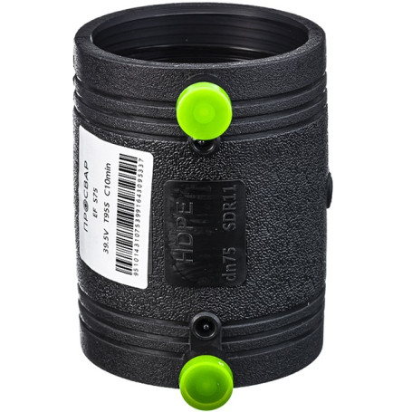 Муфта электросварная ПРОСВАР 75 мм ПЭ 100 SDR 11