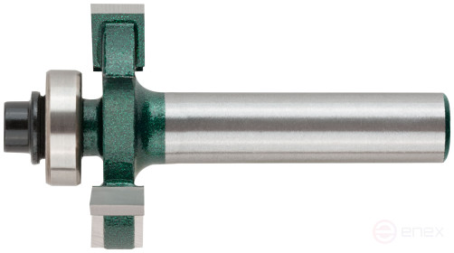 Фреза кромочная дисковая с нижним подшипником DxHxL=32х6х50 мм