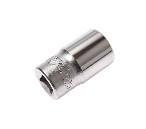 Головка торцевая 6-гранная 1/4" х 10мм, длина 25мм JTC /1/20/1000