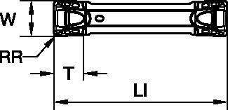 Пластина A4™ A4G0500M05P04GUP KCU10