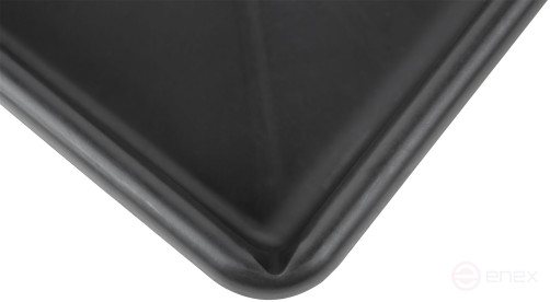 Paint tray black 320x315 mm