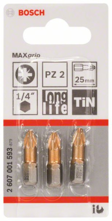 Nozzle-bits Max Grip PZ 2, 25 mm