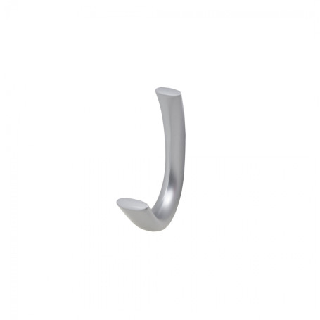 Hook metal one-horn metal SKY chrome matt AKS