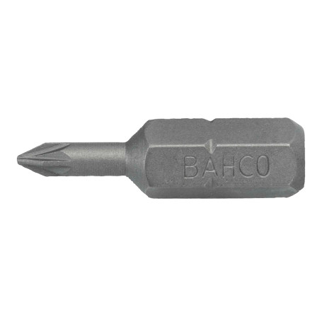 1/4Биты под винты Pozidriv PZ2, L=25 мм, 500штук