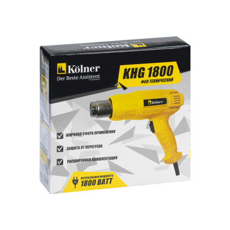 Technical hair dryer KOLNER KHG 1800