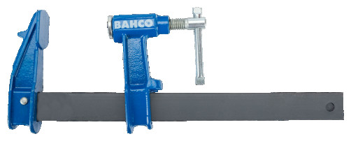 F-shaped clamp with steel T-handle 410 x 90 mm