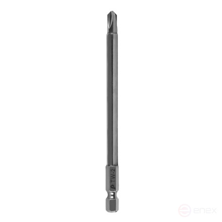 Бита отверточная ПРАКТИКА "Профи" Tri Wing 2x110мм (1шт), блистер (918-702)