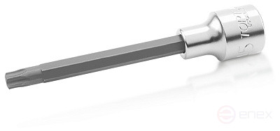 Головка торцевая с вставкой Torx 1/2" T45 L=120 мм TOPTUL BCGA1645