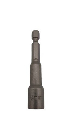 Felo Бита с 6-ти гранной торцевой головкой 8 мм, 66 мм 03908010