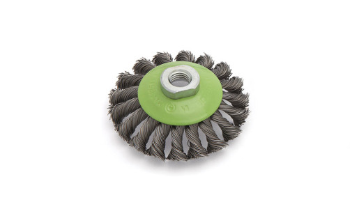 Ear brush, twisted, conical, 100 mm