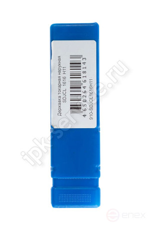 SDJCL1616H11 Державка токарная наружная ИПК