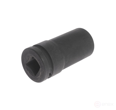 Головка торцевая 3/4" 20мм 4-х гранная (квадрат) ударная глубокая L=90мм JTC