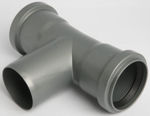 Тройник универсальный 50х50 мм 90 (87,5) градусов Flextron