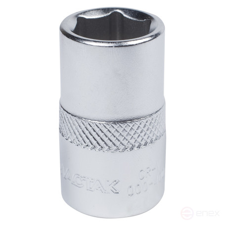 Standard hexagon socket 1/2", 16 mm MASTER 000-40016