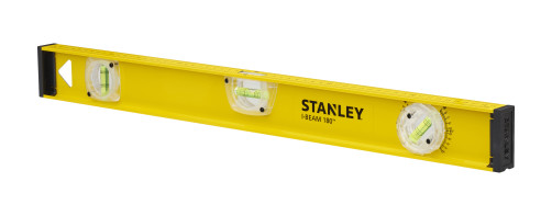 STANLEY level 1-42-920, 180 with 600 mm swivel capsule, 3 capsules 1.5 mm/m