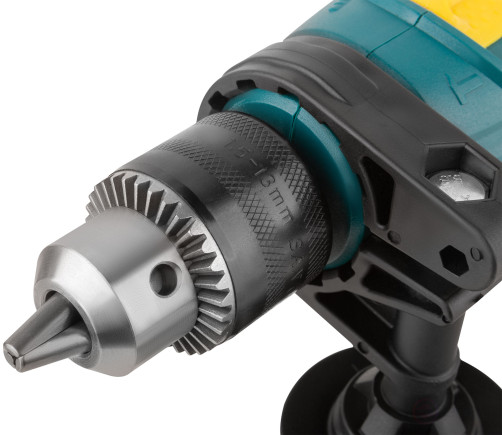 Impact drill 800 W; 0-3000 rpm; KlP 13 mm; 1.85 kg; cut. tilt; box