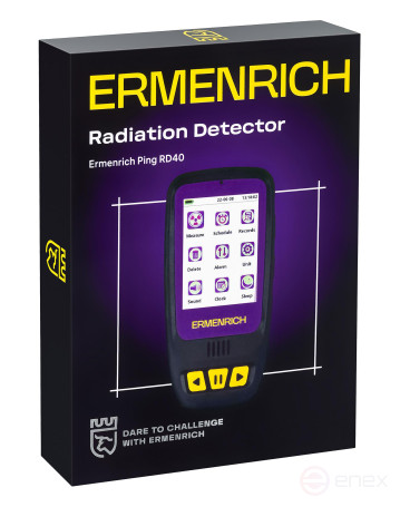 Ermenrich Ping RD40 Dosimeter