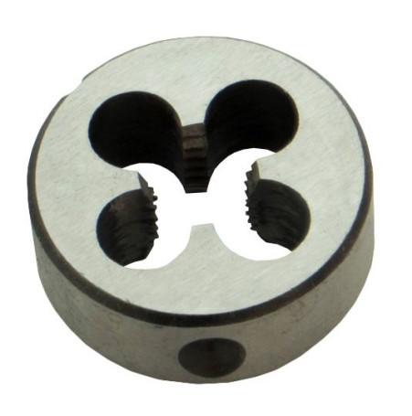 Плашка ER-01015P M10x1,5-ø30мм, в пластиковом футляреЭВРИКА /1/10