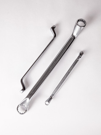 Набор ключей накидных AV Steel 9 предметов