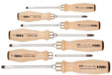 Tekno+ Impact screwdriver set (SL, PH), 6 pcs.