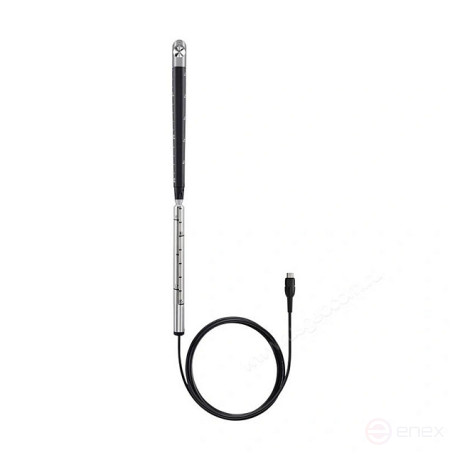 Impeller probe (Oslash 16 mm) fixed. Testo cable