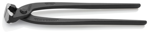 Клещи вязальные для арматурной сетки, рез: провол. ср. Ø 2.8 мм, твёрд. Ø 1.8 мм, 61 HRC / 25 мм, L-280 мм, чёрн.