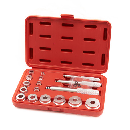 ST164 Set of mandrels for mounting bearings, oil seals 17 items