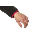 Fleece work blouse, women