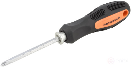 Combination screwdriver (PH2-SL6 L=180mm; adjustable rod length) Car Body (39458)