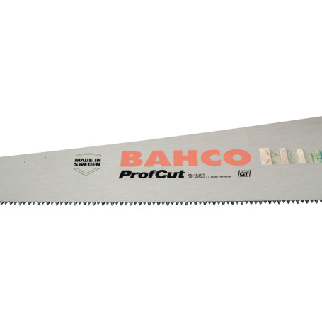 ProfCut hacksaw with a hard edge for gypsum/wood-based slabs, 7/8 TPI, 550 mm