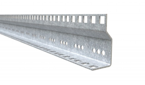 CTR19-47U-ZN 19" mounting profile 47U high, for TTB cabinets, galvanized (2 pcs. included)