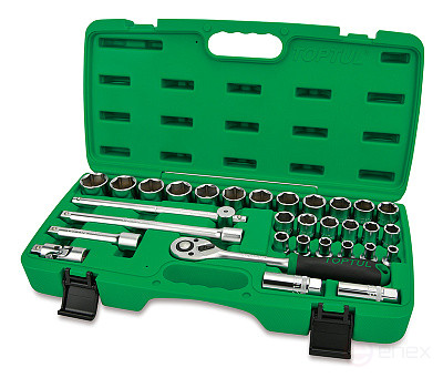 Головка свечная 1/2" 16 мм с магнитом L=65 мм TOPTUL