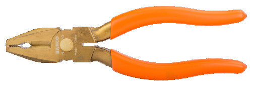 IB Combined pliers (aluminum/bronze), 200 mm