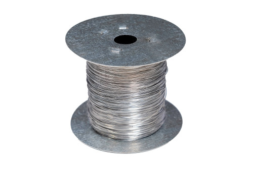 Stainless steel wire with a coil holder 0.4 mm 250gr