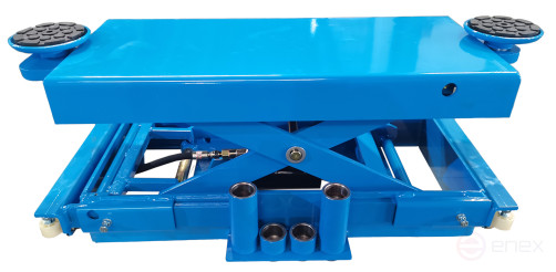 Траверса гидравлическая 2т с ручным насосом FM2 AE&T