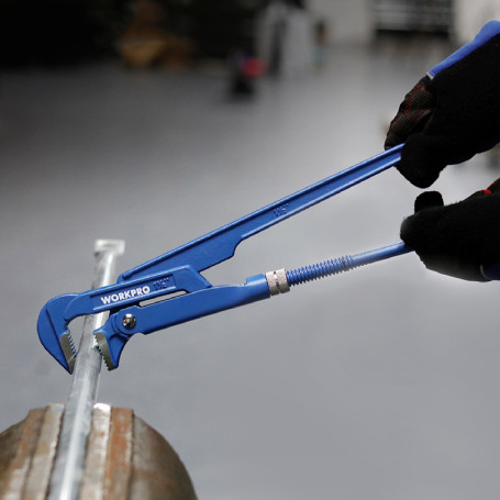 Ключ трубный рычажный 400мм (16) WP302013 WORKPRO