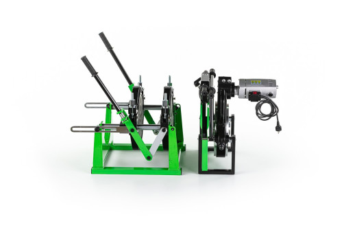 Butt welding machine for HDPE pipes PROSVAR SM 315T2