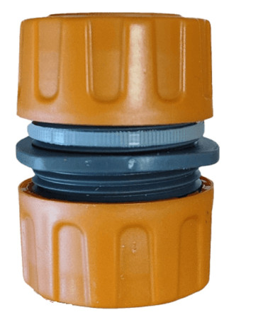 Repair coupling for 3/4" hose